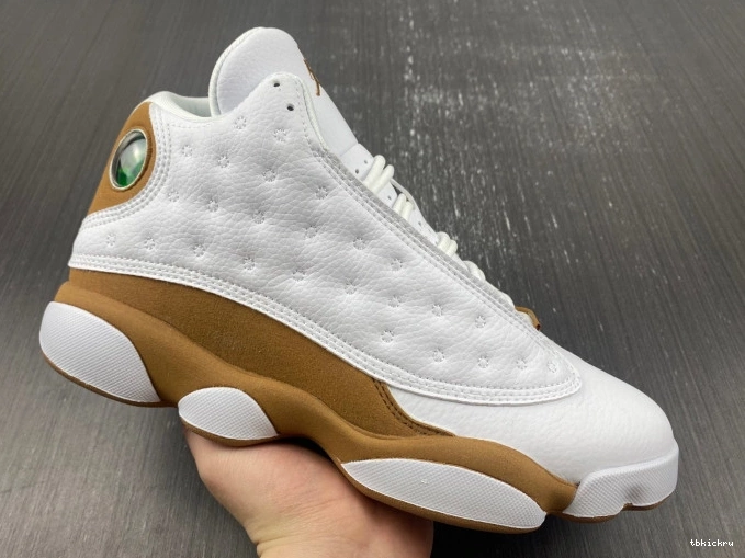 Cheap TBkick Air Jordan Wheat 13 414571-171 0708